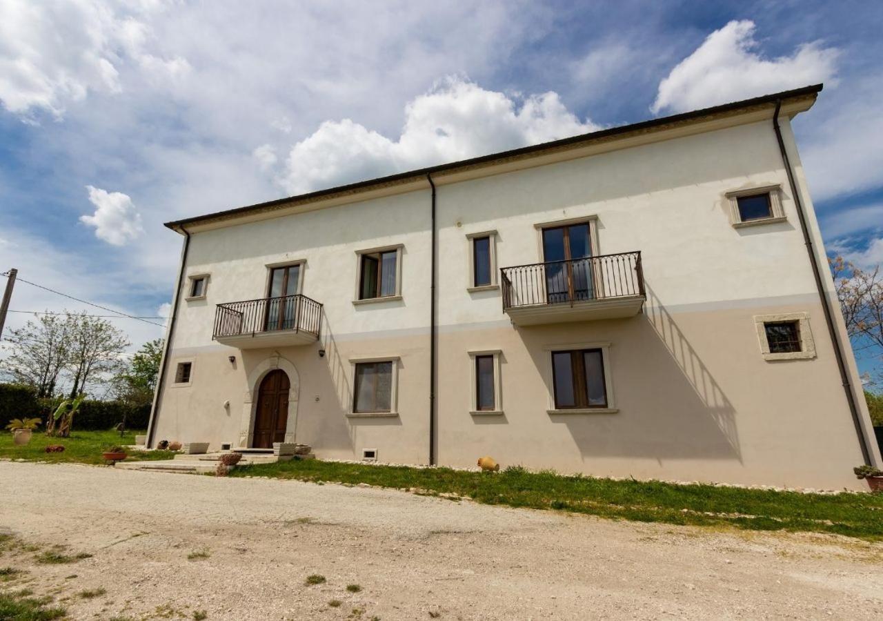 Agriturismo Il Sentiero Degli Ulivi - Irpinia Venticano Extérieur photo